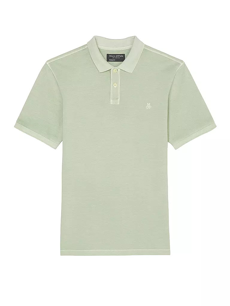MARC O'POLO Poloshirt Regular Fit hellgrün