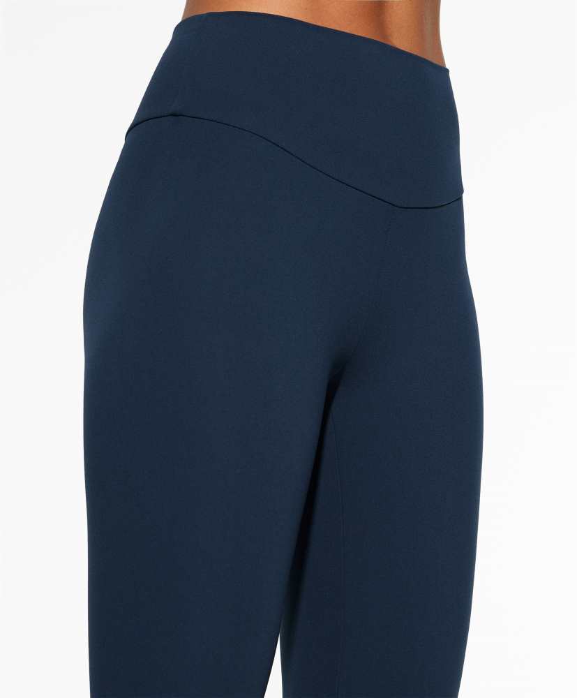 Calça legging Comfortlux de cintura alta até o tornozelo