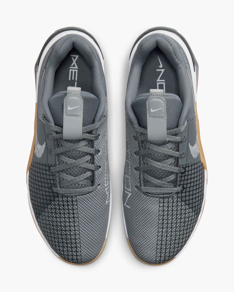 Chaussures de training Nike Metcon 8 Gris pour homme