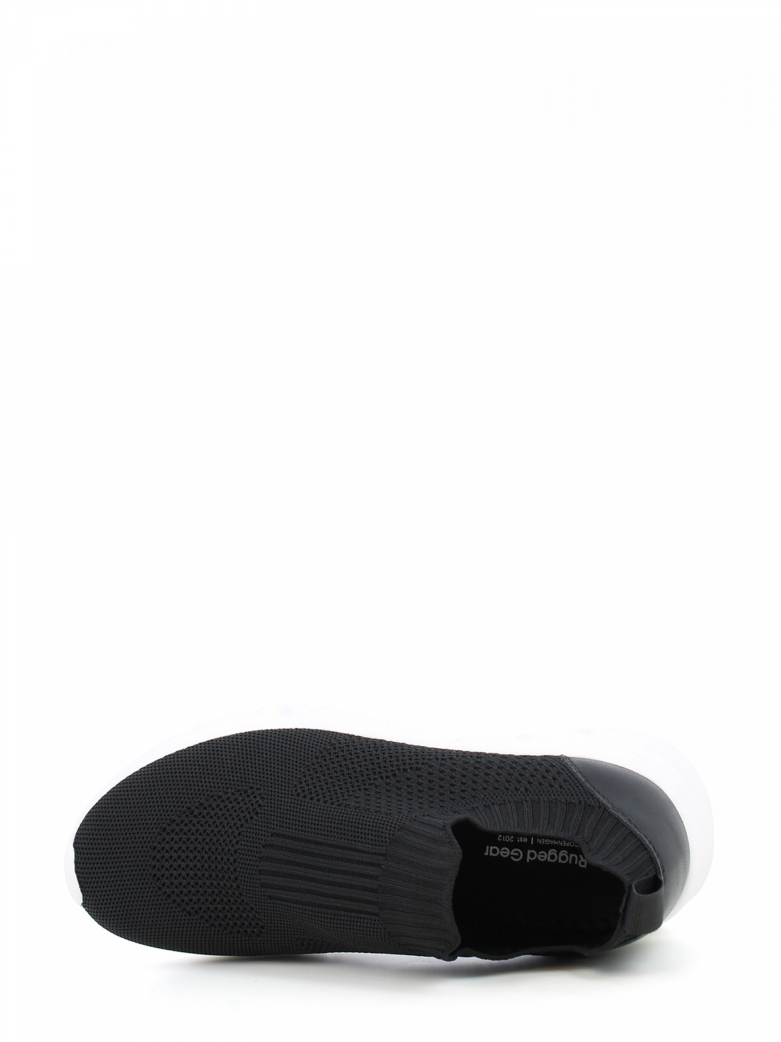 Rugged Gear Sock Sneaker Black