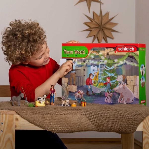 Schleich Farm World 98983 - Julekalender (2023)