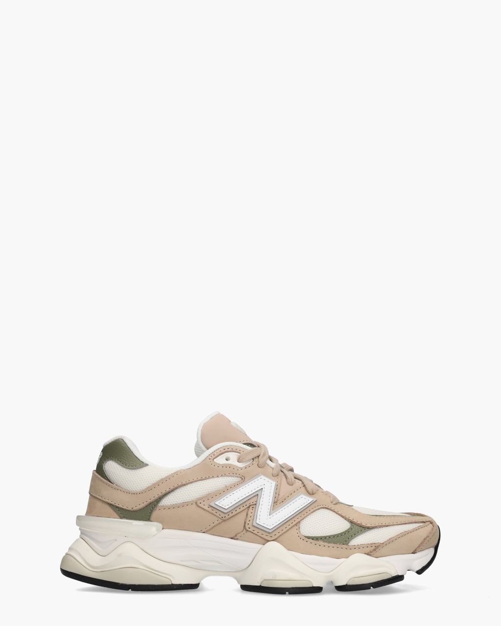New Balance U90606BI Mindful Grey/Dark Olivine Herensneakers