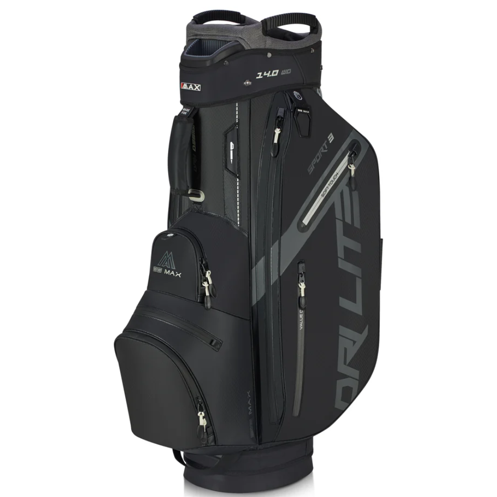 Dri Lite Sport 3 Trallebag Svart