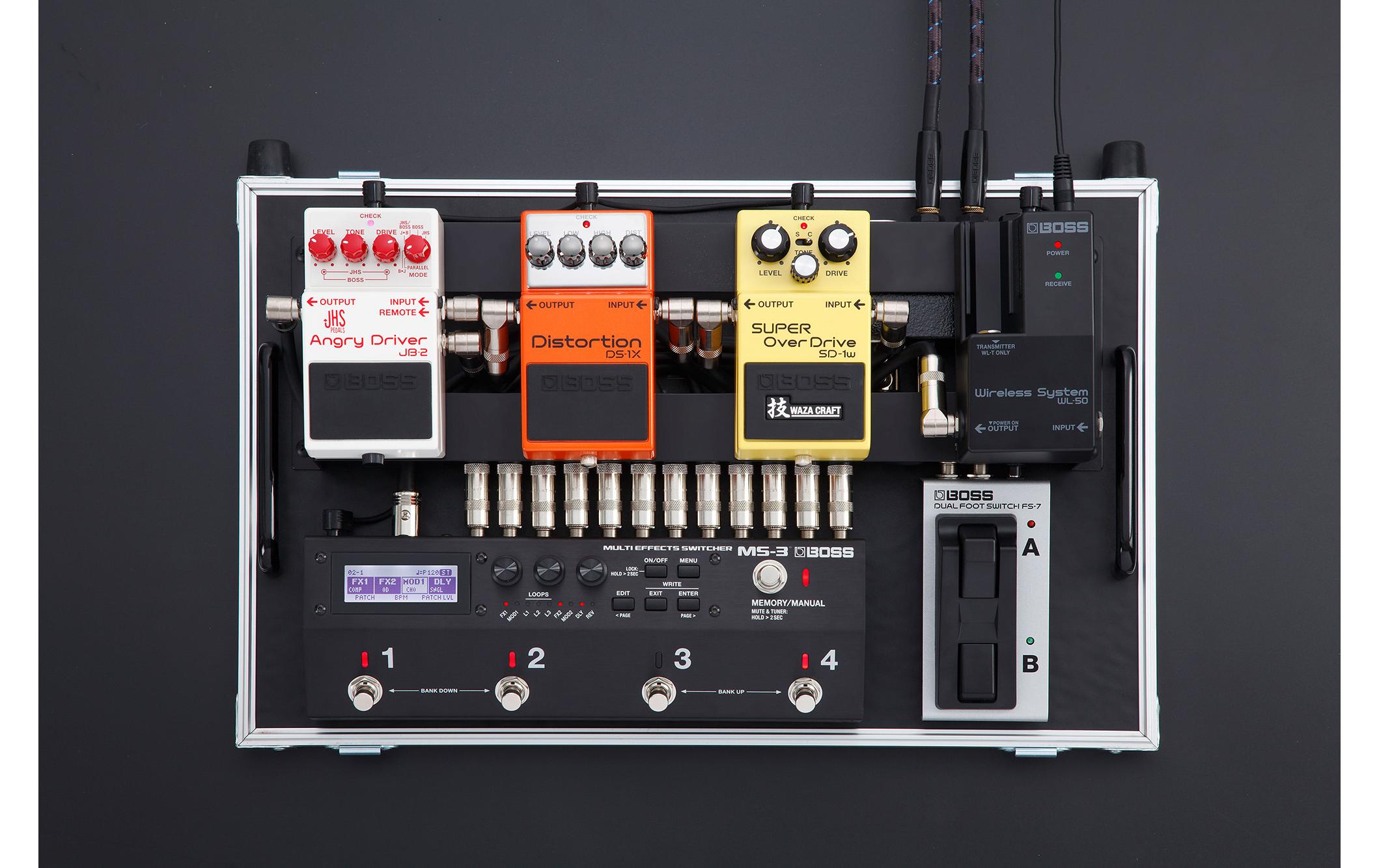 Drahtlossystem für Pedalboard WL-50<br>Kabellose Freiheit für Ihr Padelboard