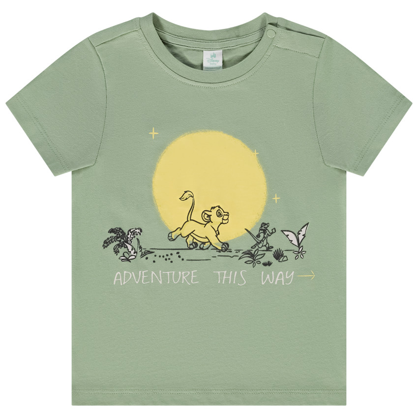 T-shirt manches courtes Le Roi Lion  pour bébé garçon