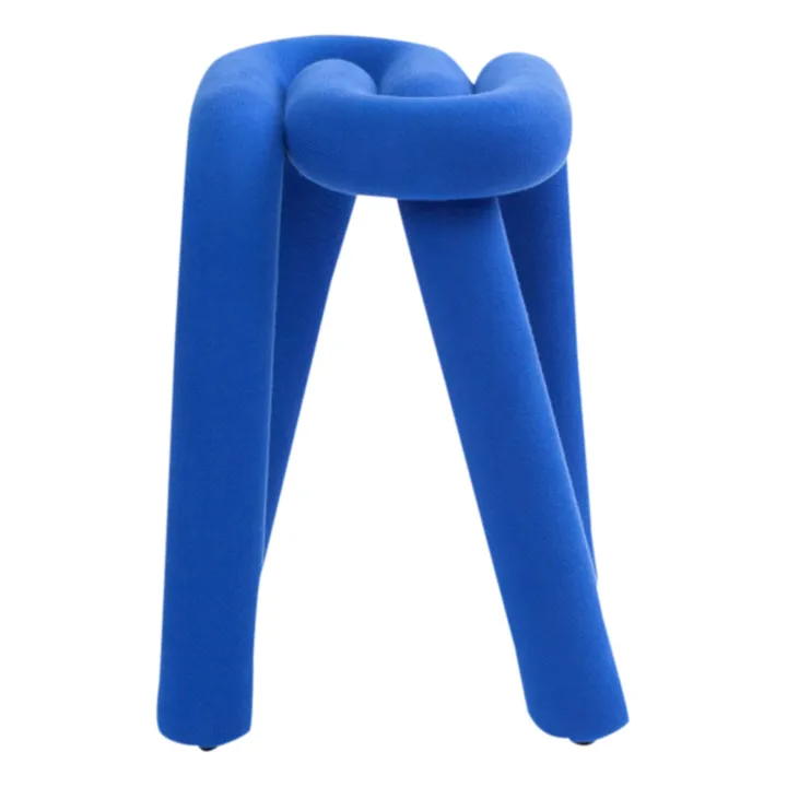 Moustache Tabouret Bold- Big Game | Bleu électrique