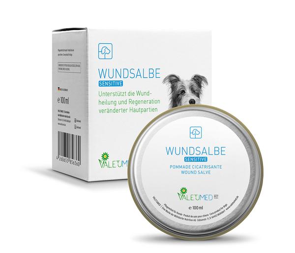 VALETUMED Wundsalbe Sensitive, 100 ml