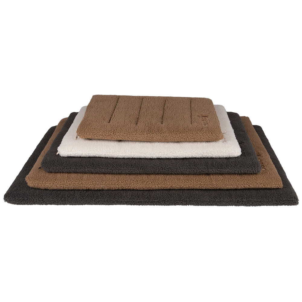 District 70 SHERPA - Benchkussen - donkergrijs - 1x93x62 cm - S