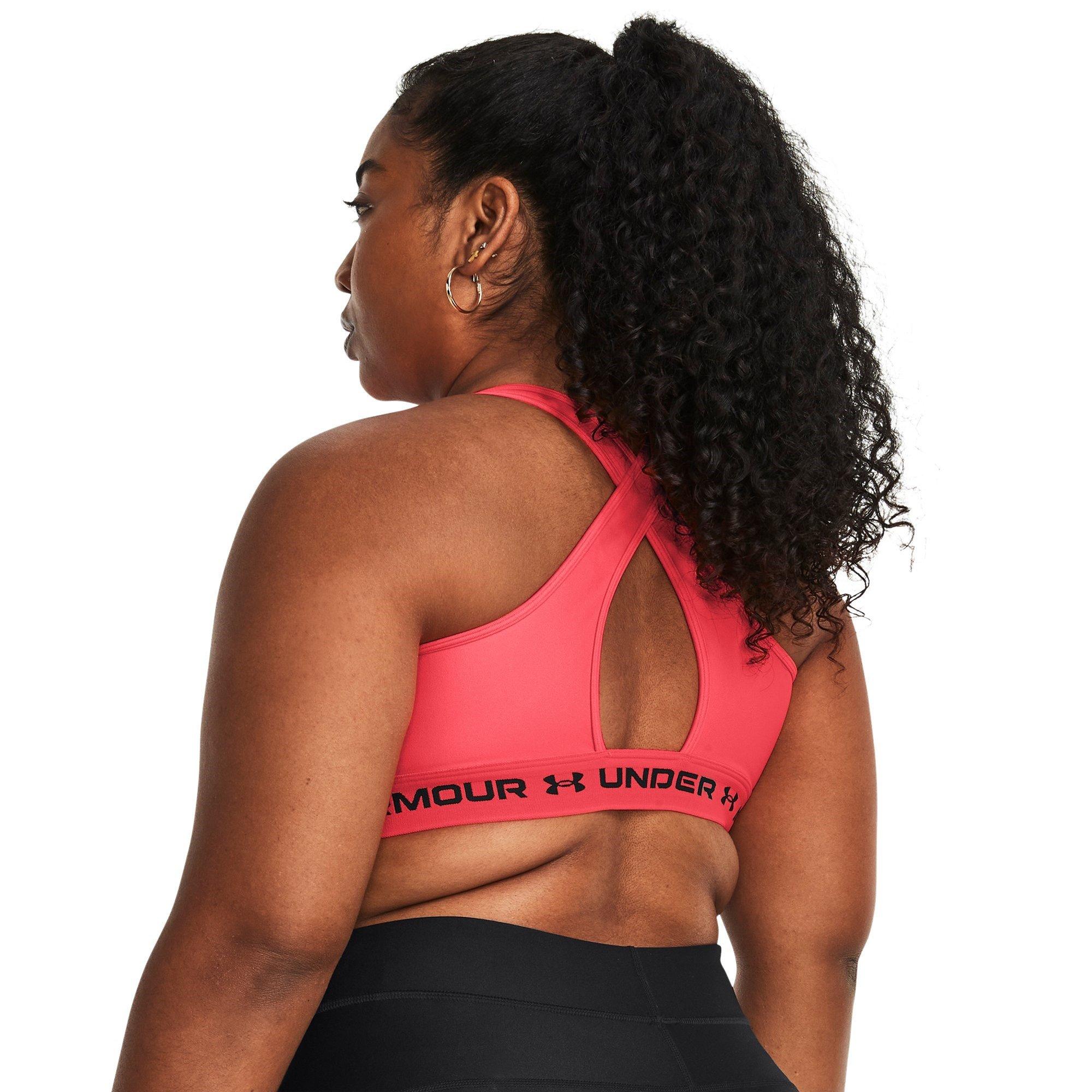 Under Armour Medium Support Crossback Bra Womens