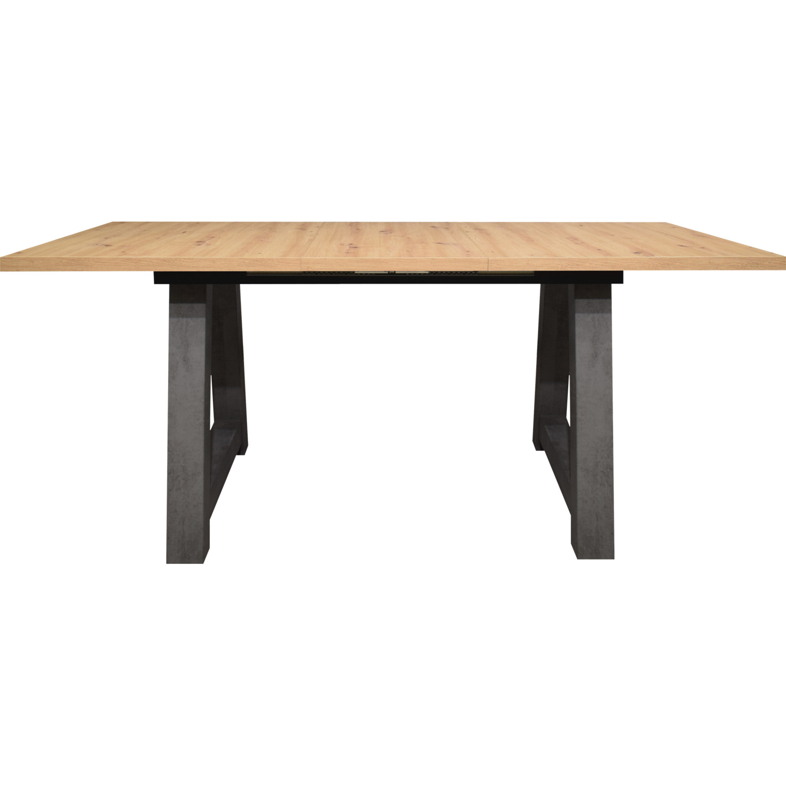 Tisch Magna Dekor A-Fuss ausziehbar 160/210 x 78 x 90cm Asteiche