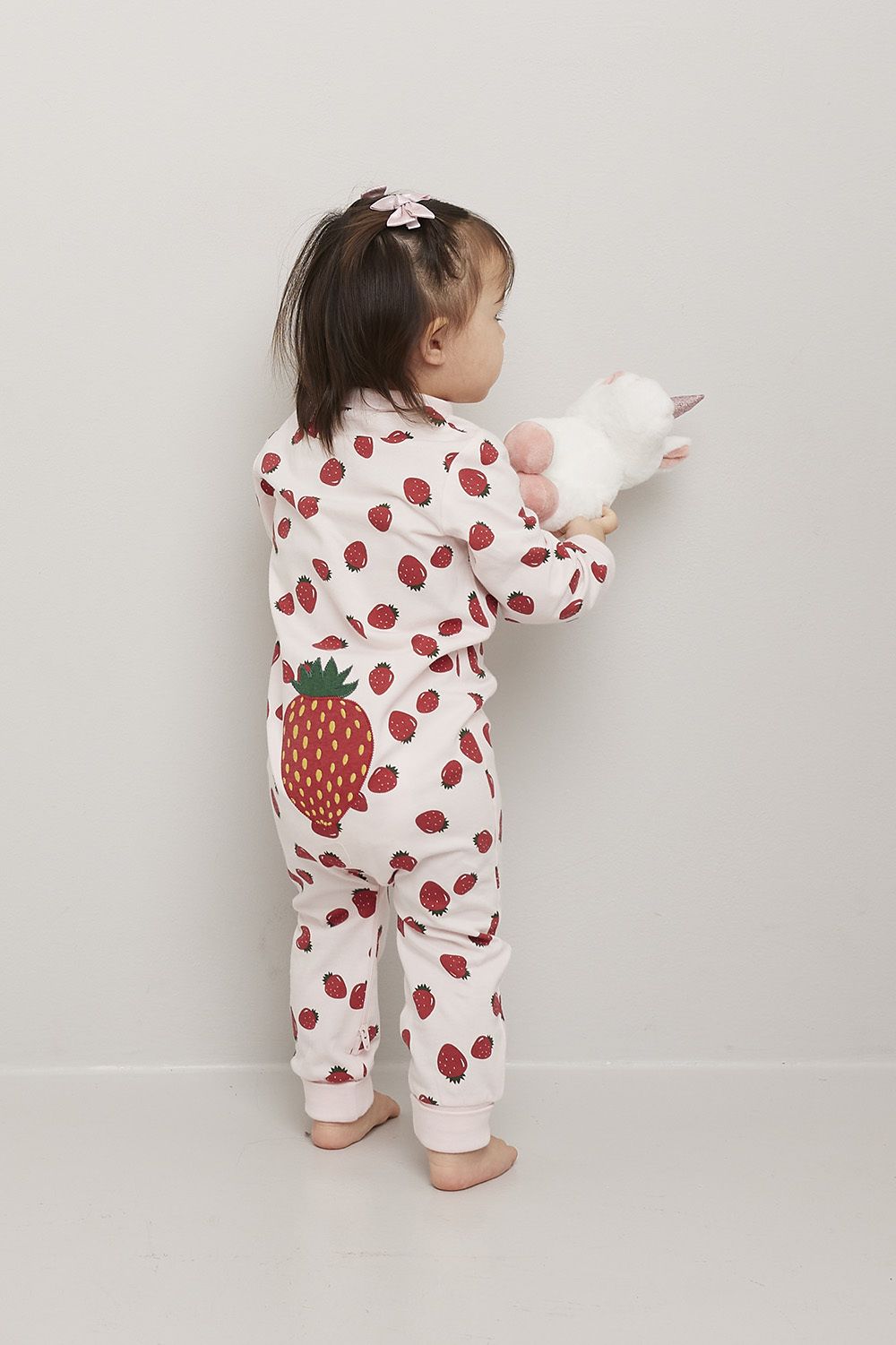 Pyjamas Jordbær