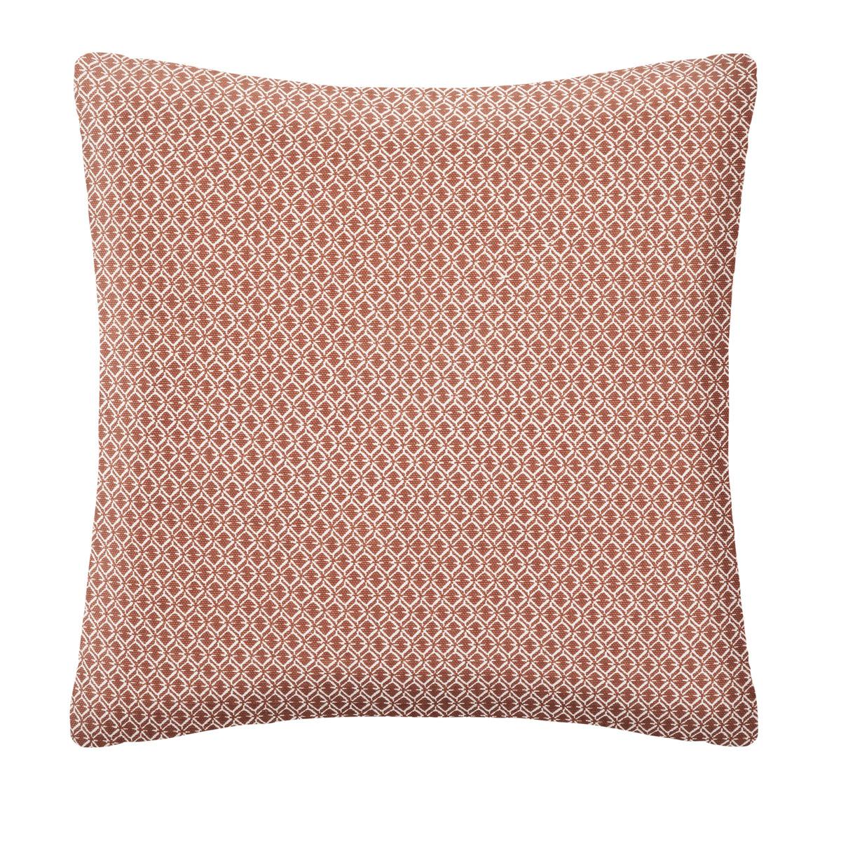 COUSSIN MOTIF OTTO TERRACOTTA 38X38CM