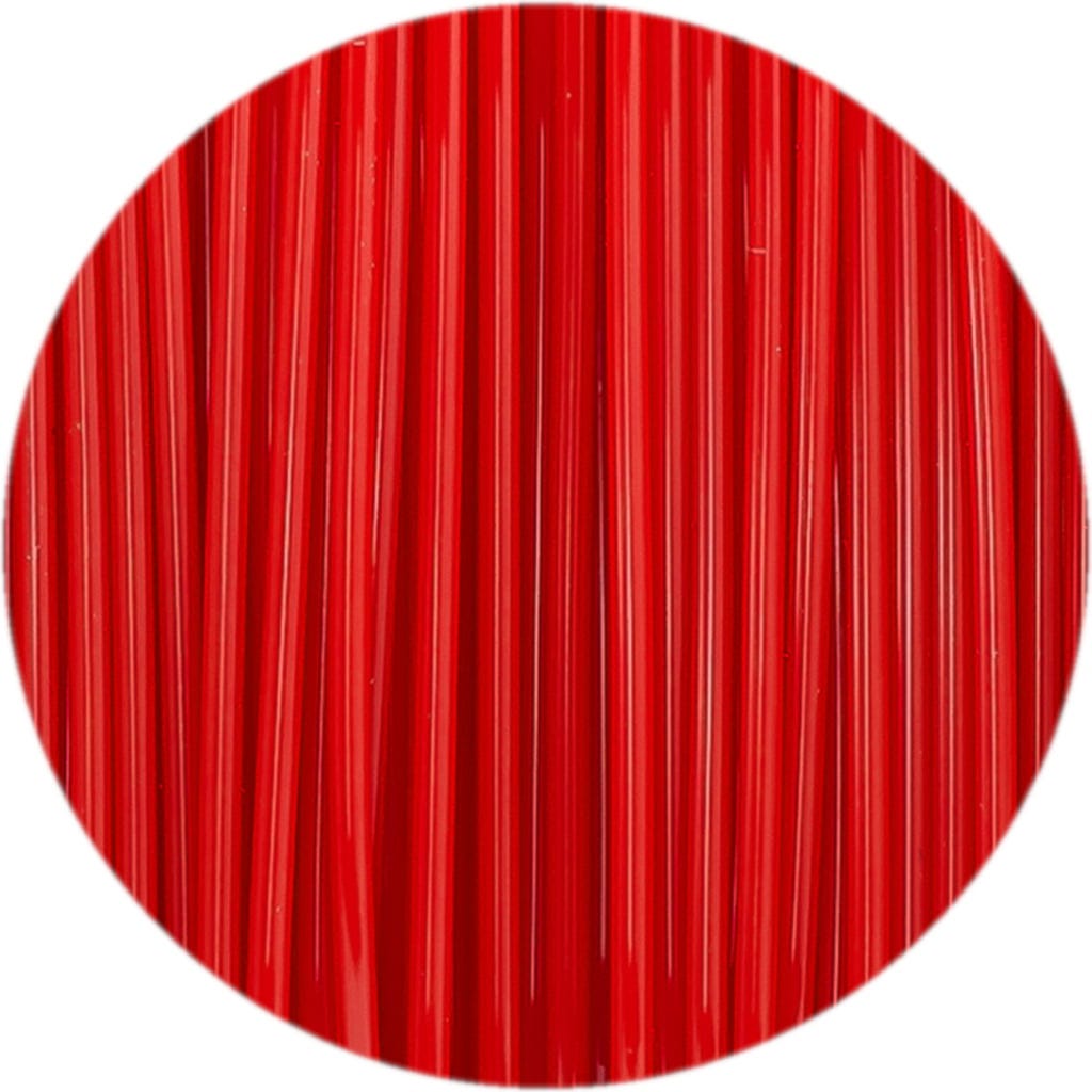 Fiberlogy  FiberSmooth Red, 1,75 mm (500 g)    Filament für seidig glatte Oberflächen