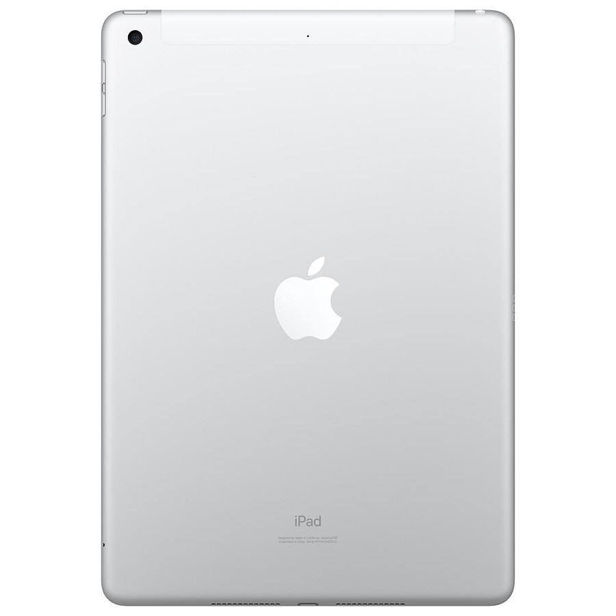 Apple iPad Wi-Fi + Cellular 10.2 - 32 Go - Argent (7 ème génération) · Reconditionné