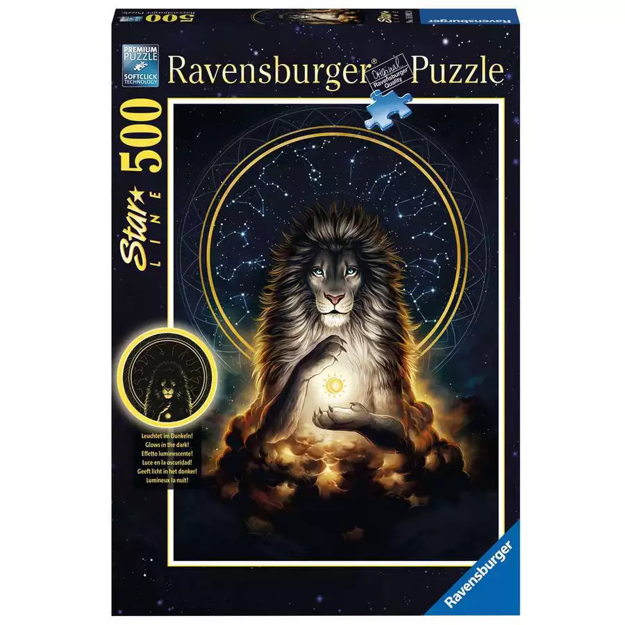Ravensburger Leuchtender Löwe bunt