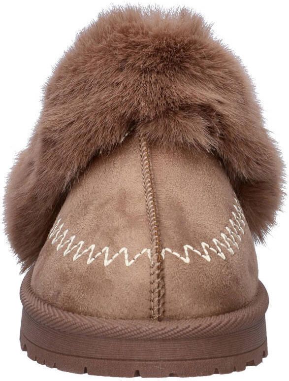Nelson Home pantoffels bruin