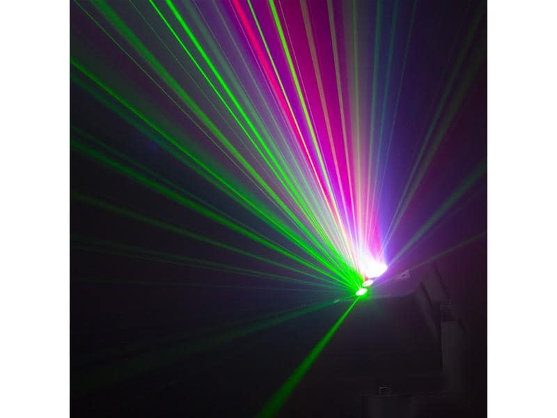 BeamZ Laser Athena Gobo-Lasersystem mit integriertem Akku