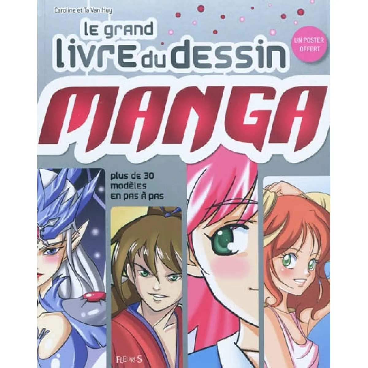 Le grand livre du dessin manga : plus de trente modèles en pas à pas · Occasion