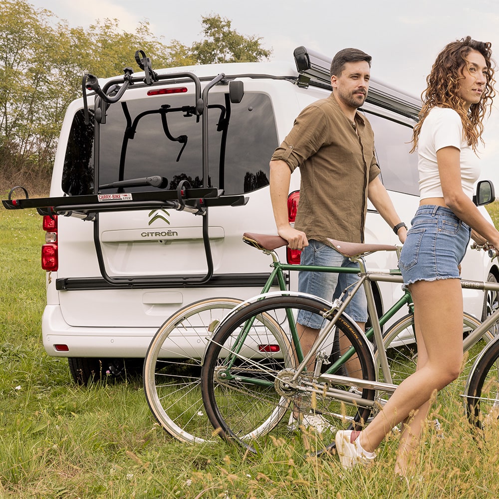 Porte-vélos FIAMMA Carry-Bike mini-van PSA