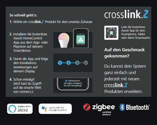 LED plafondlamp CCT 15,5W 1800 lm 3000-6500 K zwart - Compatibel met SMART HOME van hornbach