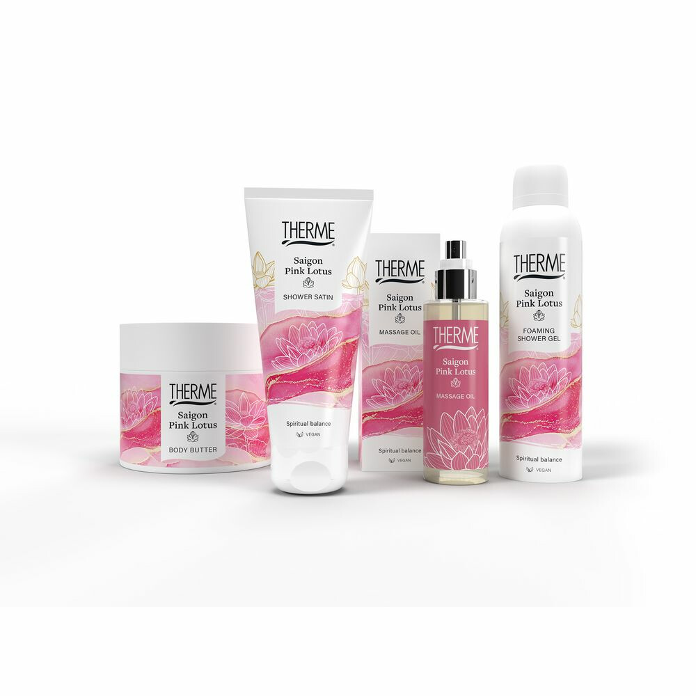 Therme Foaming Shower Gel Saigon Pink Lotus200 ml