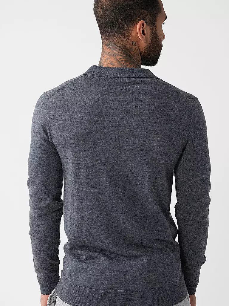 PROFUOMO Pullover grau