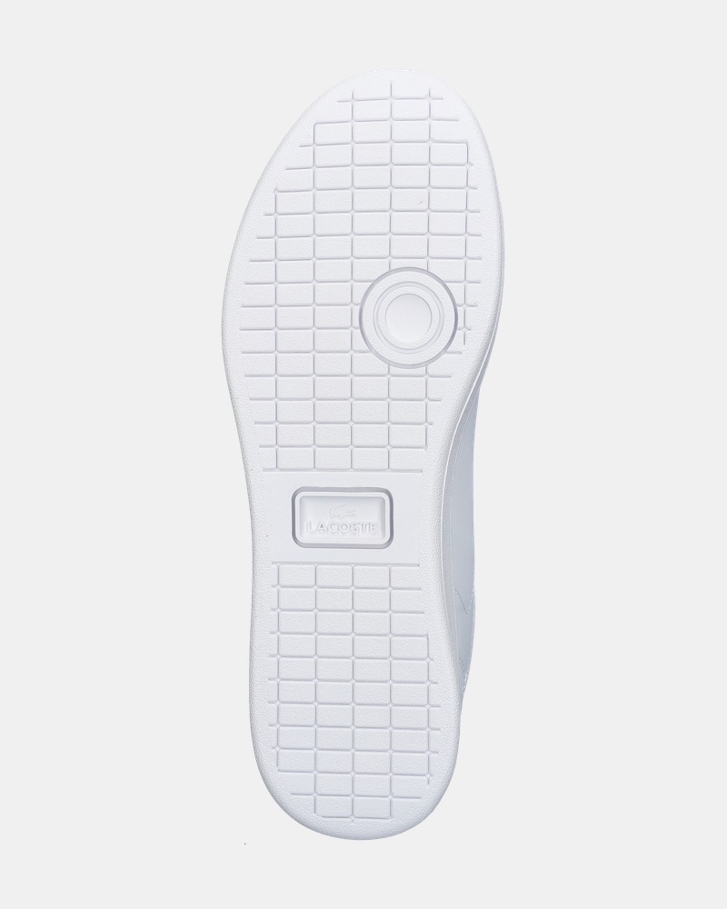 Lacoste Carnaby Pro BL Lage sneakers  - wit