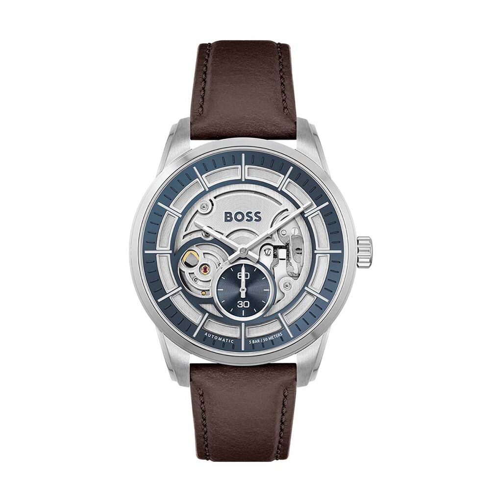 Montre Boss Sophio Auto Bleu