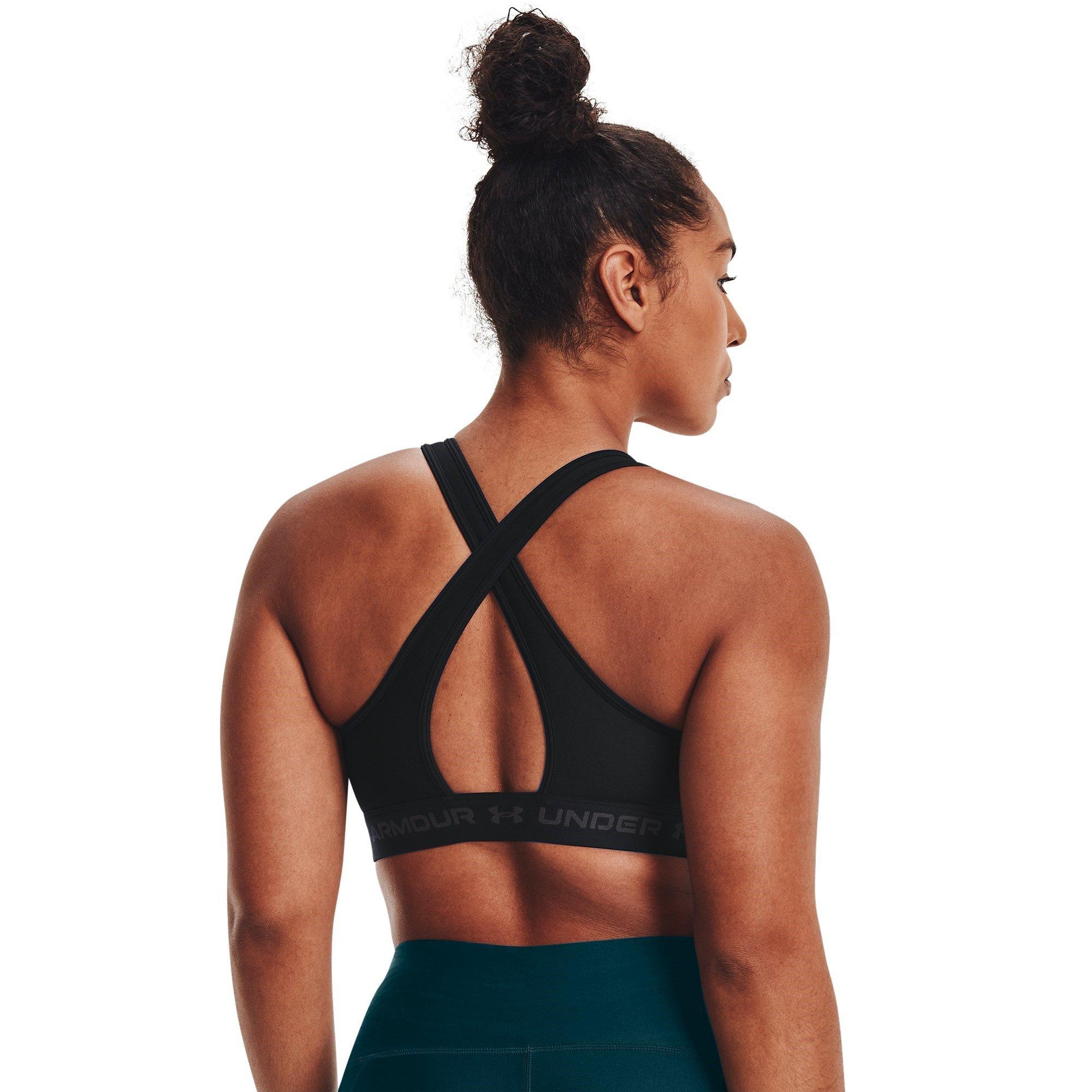 Under Armour Medium Support Crossback Bra Womens