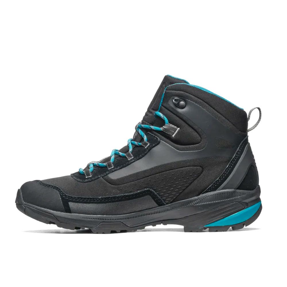 Asolo NUUK GV - Chaussures randonné Femme black/blue moon