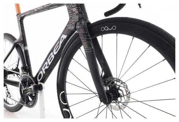 Produit reconditionné · Orbea Orca Aero Euskadi Carbone Di2 12V · Noir / Vélo de route / Orbea | Très bon état