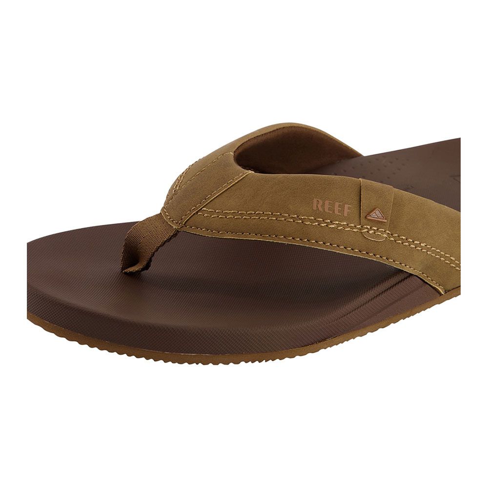 Reef CUSHION SPRING - Tongs Homme bronze