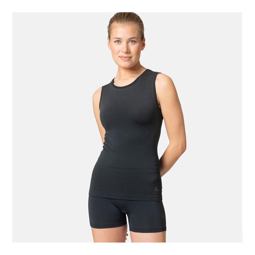 Odlo PERFORMANCE LIGHT ECO - Débardeur Femme black
