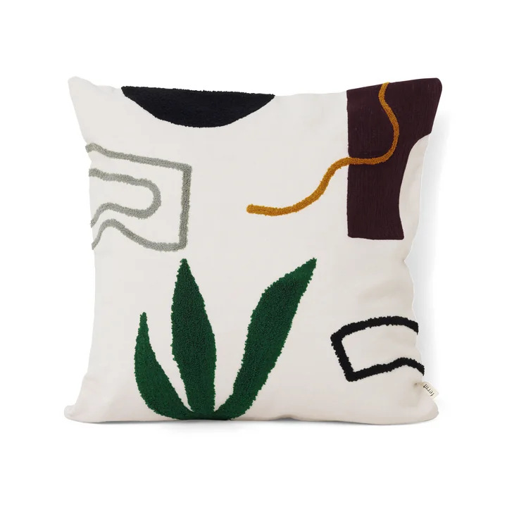 Ferm Living - Mirage Kissen 50 x 50 cm, Cacti