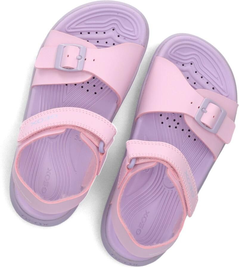 GEOX SANDAL FUSBETTO TIENERS Sandalen ROZE LILA