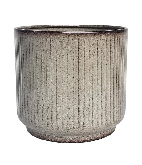 Dehner Metall-Topf Urban, rund