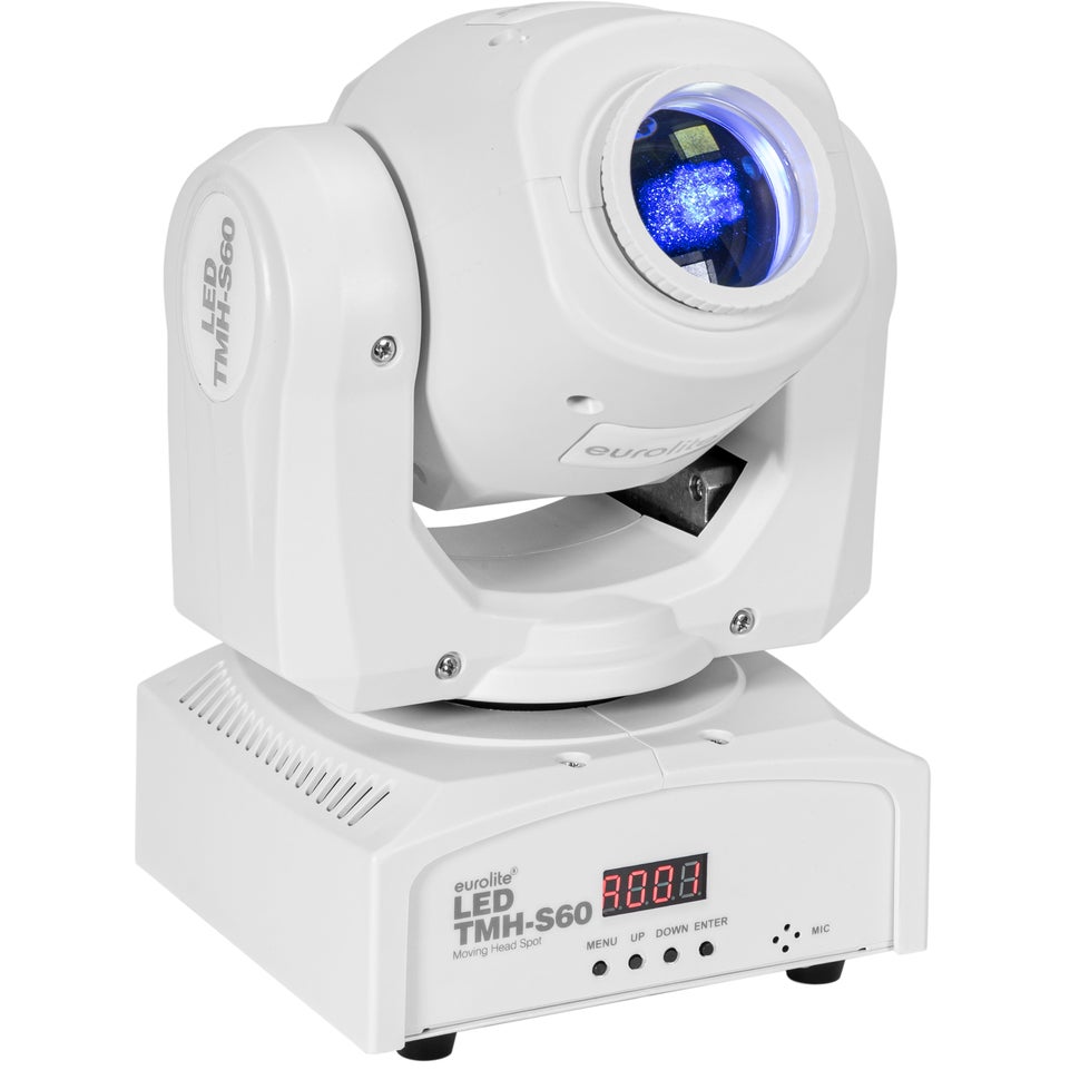 Eurolite TMH-S60 moving head spot (wit)