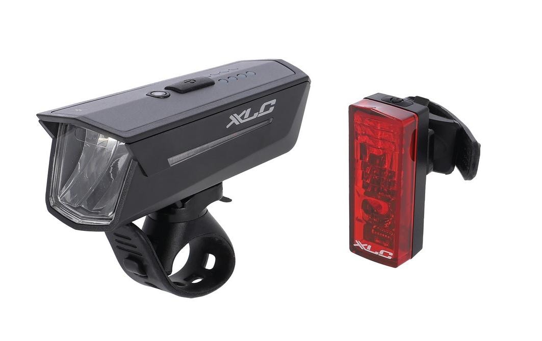 Velolampe PROXIMA PRO CL-S25Fahrrad-Lichtset