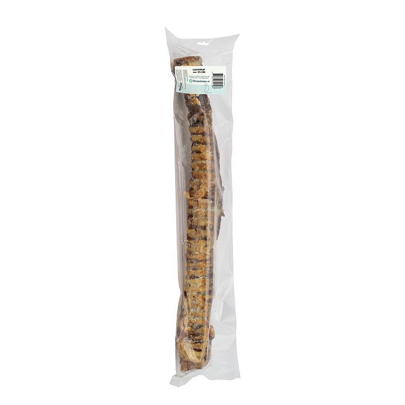 Dierapotheker Luchtpijp Rund Snack Hond 25 cm | 13270
