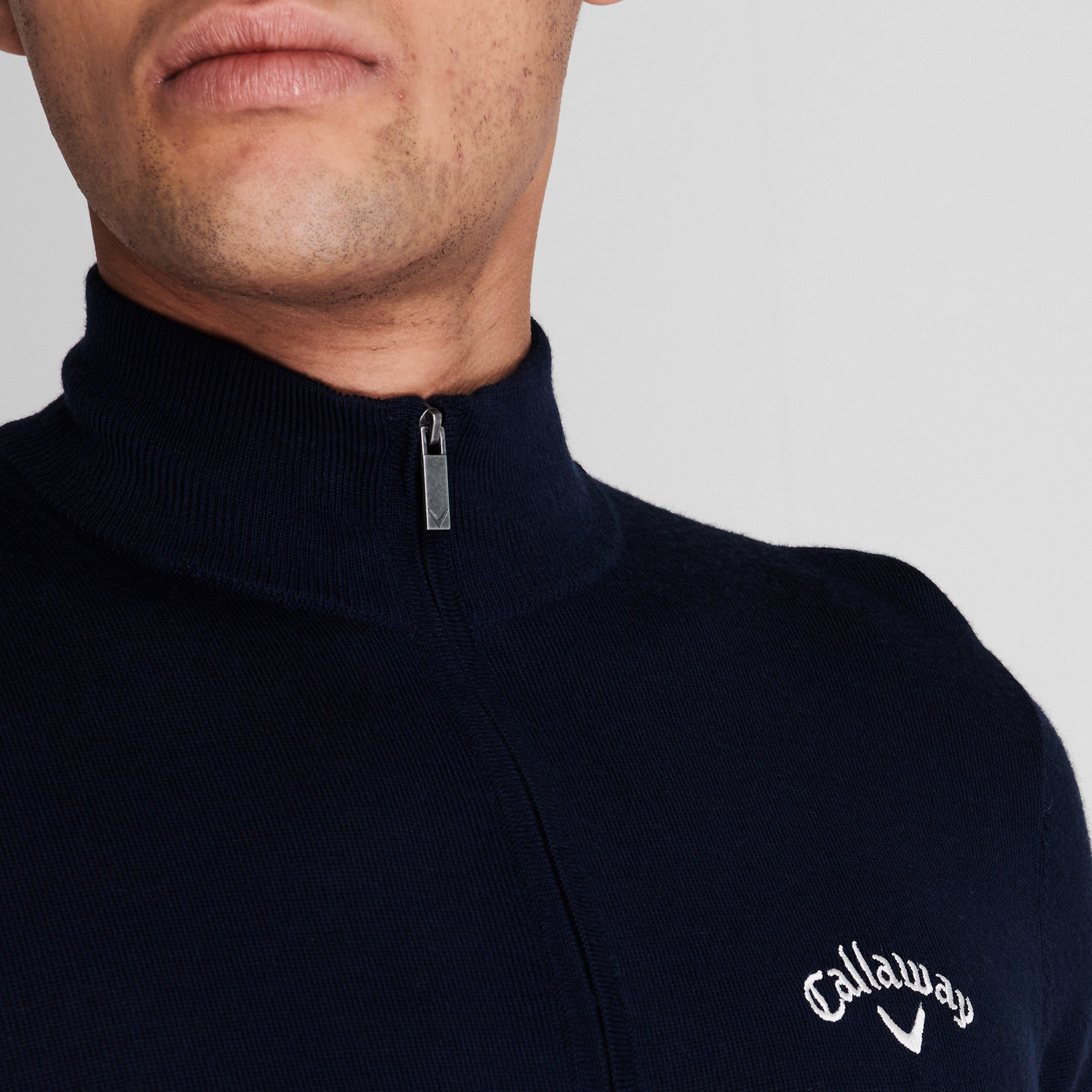 Callaway Zip Sweater Mens