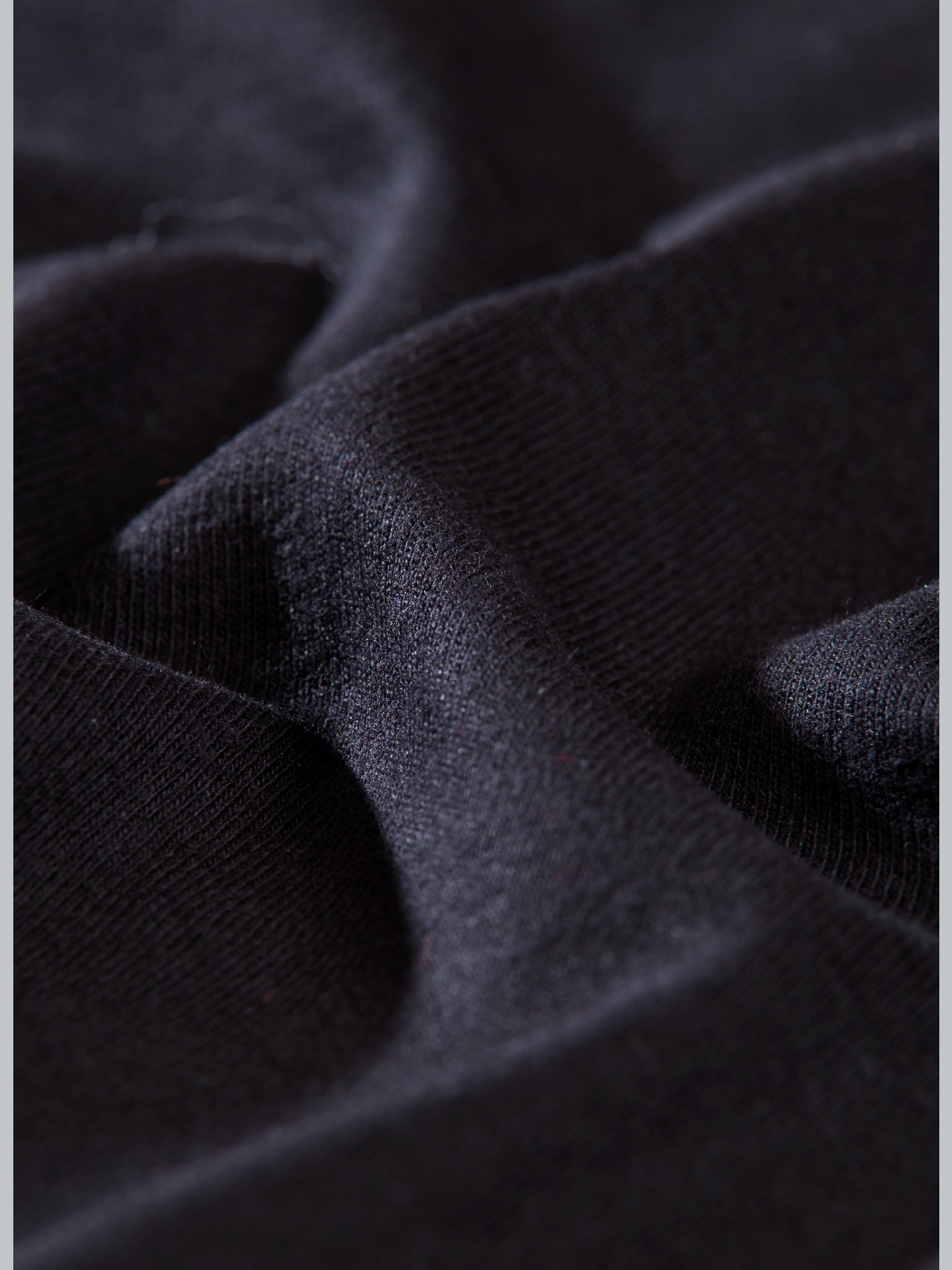 Langarm Ski/Sportrollkragenpullover Schwarz