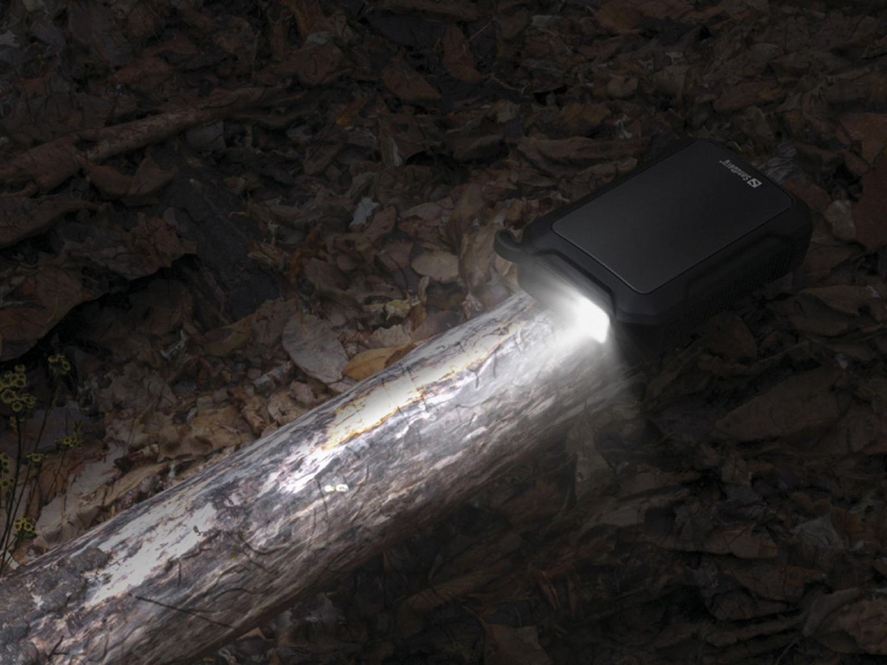 Sandberg - Powerbank 10000mAh med indbygget Håndvarmer