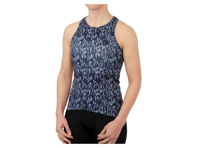 AGU Indoor Singlet Wmn Deep Blue