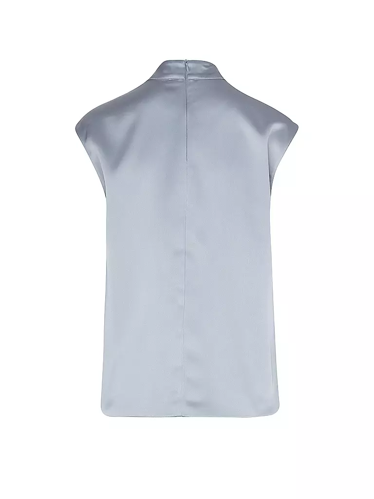 EMPORIO ARMANI Bluse grau
