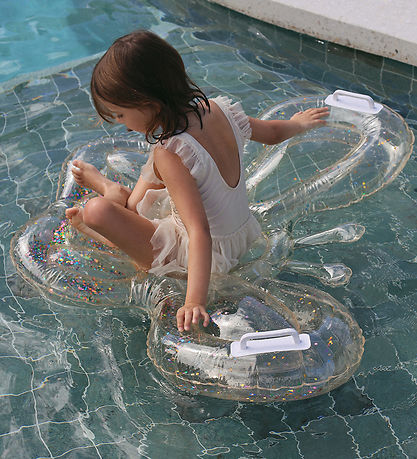SunnyLife Schwimmmatratze - 112x85 cm - Schmetterling - Cotton C