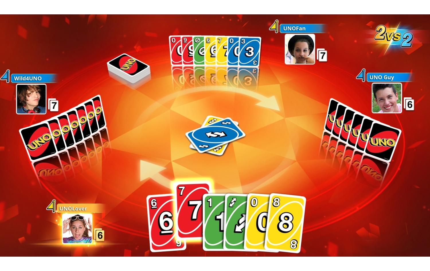 UNO Legacy EditionKartenspiel für die Switch
