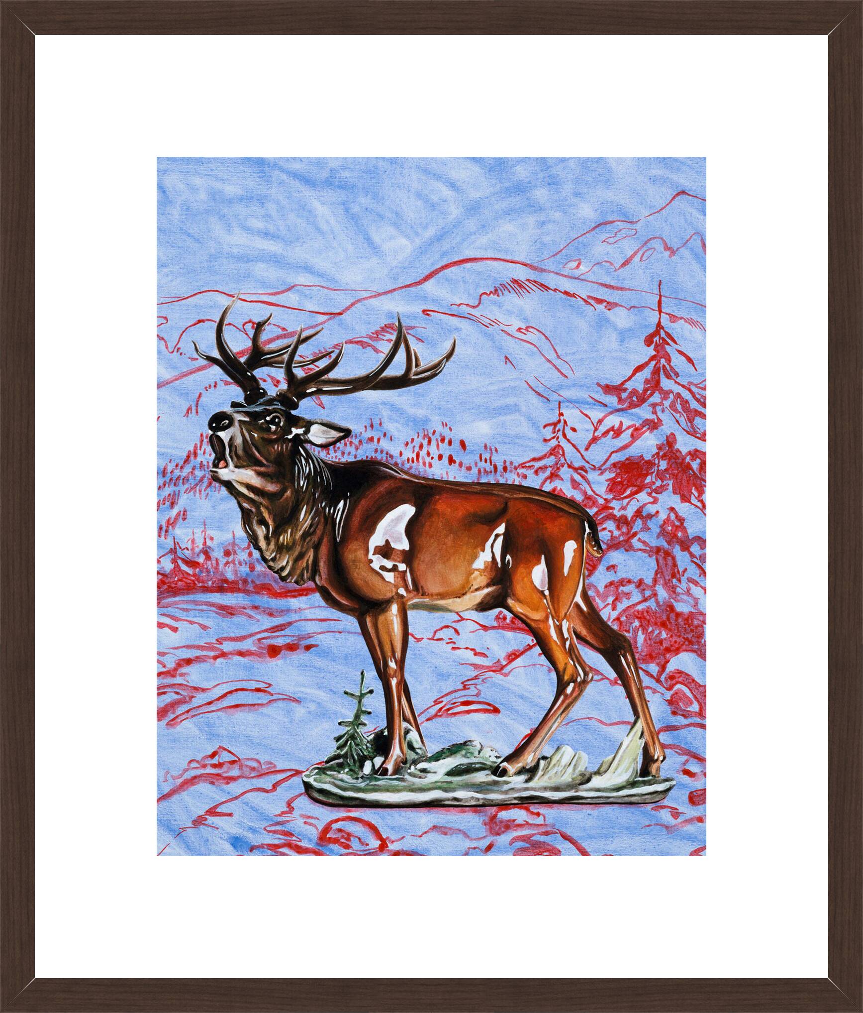 Forrest King by Andreas Amrhein - Limited Edition. Edition of: 150. Signed.