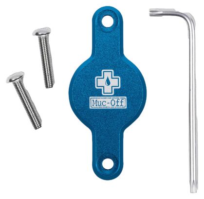 Support Antivol Gps Muc-Off Secure Tag Holder Bleu
