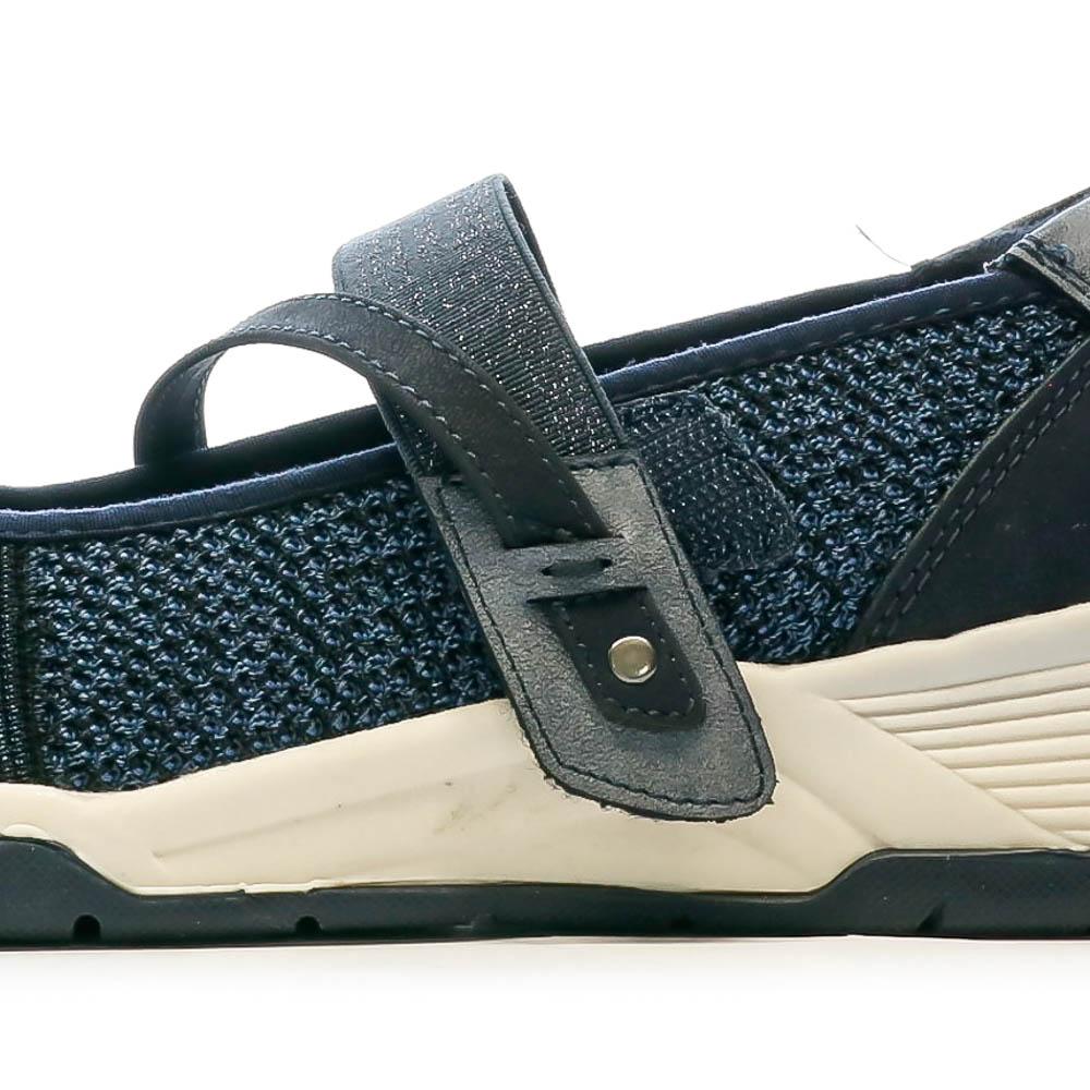Relife Chaussures de ville Marine Femme Haol1
