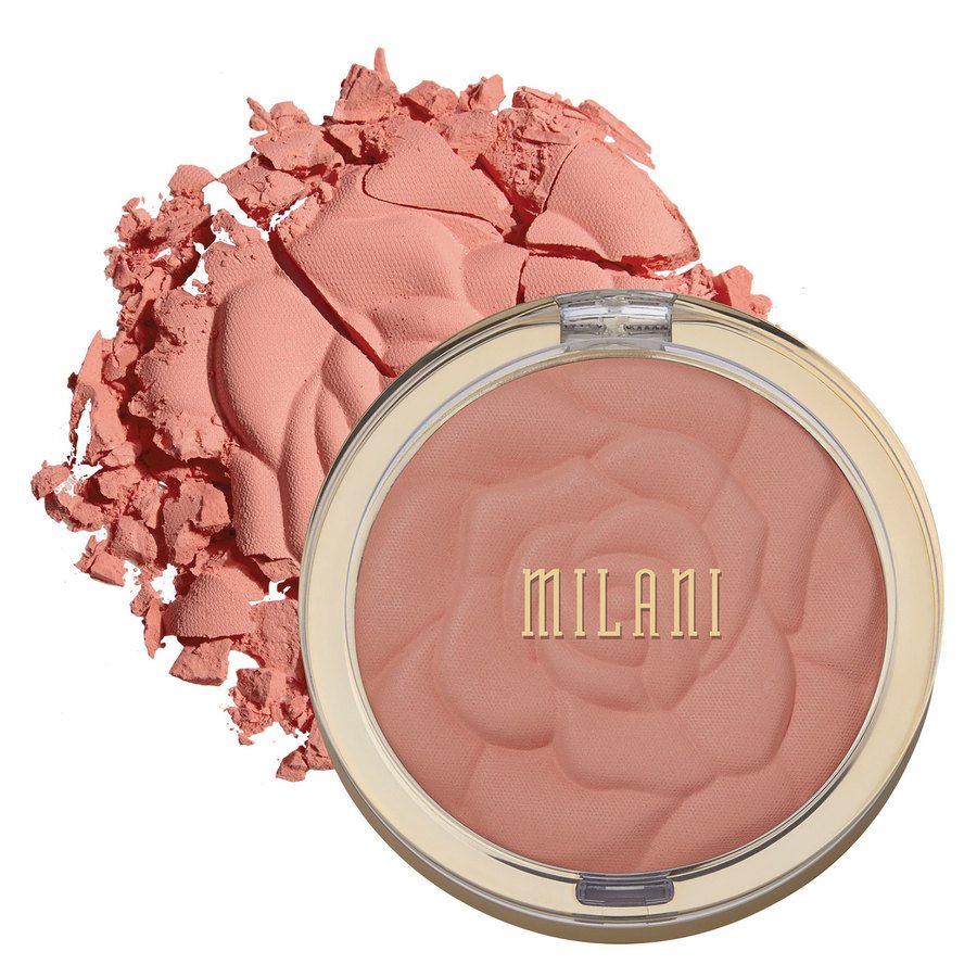 Milani Cosmetics Rose Powder Blush Tea Rose 17g